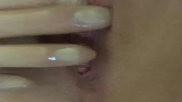 Massaging My step Daughter's Pussy