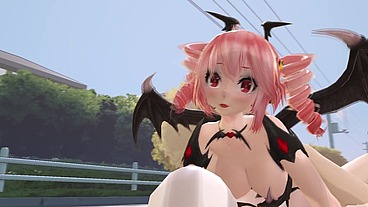Succubus Exam: Kasane Teto