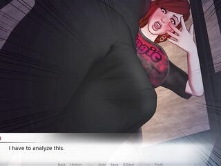 DIVINE HEEL ep.15 - Visual Novel Gameplay [HD]
