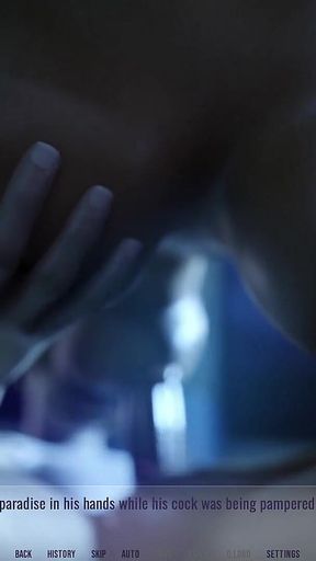 Awam 2 Ellie Real Fuck - Ellie Gets Insanely Horny Watching Her Friend Suck Dylan's Cock - Ending with Wild Threesome