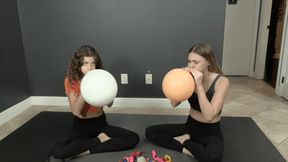 Balloon Blowing & Popping Fun With Nathalia & Tyler Lynn (SD 720p WMV)