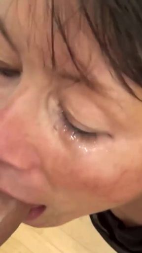 Jaw-dropping moment from &quot;Horny Latin Granny Andrea Seduces the Cable Guy&quot;