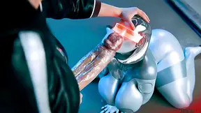 Anime Vixen Takes Control: Busty Babe Deep Throats Rides Cock Hardcore