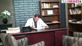 Doctor, my pussy is sick and dry, help me