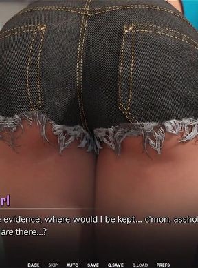 Taboo University 112 - Tight Ass in Short Shorts