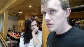 ”For cash boy let stranger fuck his GF Ornella Morgen”