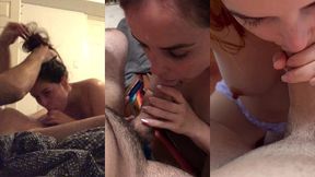 sexy petite latina bien putona con boca mamalona hace un video porno amateur latino culeando rico se traga la verga de su mejor amigo hasta el fondo y le chupa toda la leche. mama puta! (montaje pov)