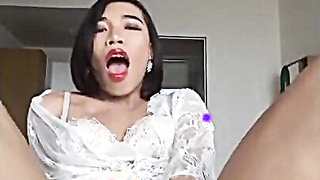 Suzylertrans: Asian Cam Model Anal Webcam Session 2