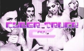 CYBER TRUCK ME AFTERPARTY  l VR Music video by Private Jet