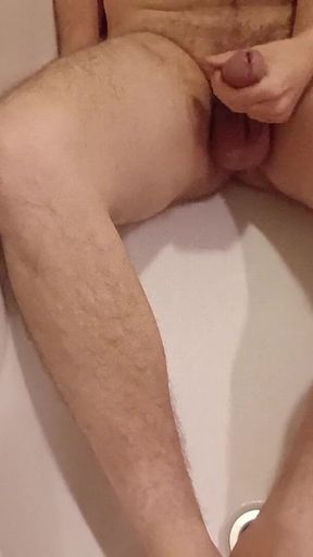 Sitting in Bathtub