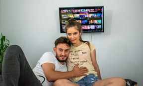 Netflix And Fuck; Amateur Couple 3d Porn
