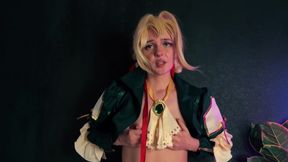 Violet Evergarden Cosplay - Silly Ahegao Face