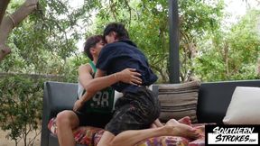 Southernstrokes Junior Jones and Justin Host