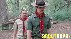 Scoutmaster Mckeon And Scout Landon - Chapter 3 - The Hike