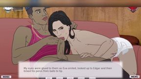 Eva's corruption is complete. 3D porn cartoon sex