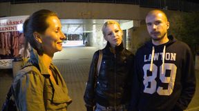 ”Beautiful Czech Pair Gets Money for Girlfriend Exchange”