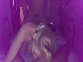 Best friends share a hot blonde in a super sexy threesome