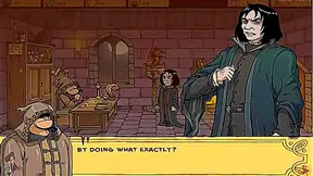 Hermione Joins Akabras Seductive Witch Coven in Wild Magical Threesome