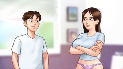 Hot ebony music teacher with big boobs bends over for hung white student in a steamy interracial game