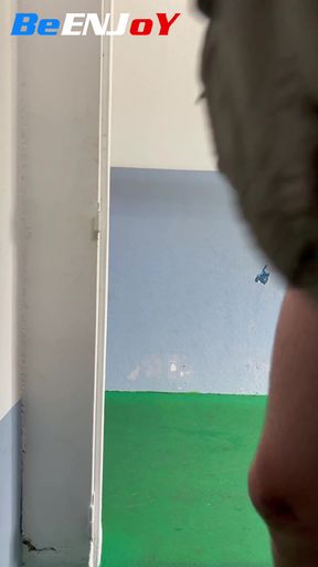 BeENJoY - Handjob in the pool locker room, a guy catches me naked! Big Dump on My Foot- Back Car Crowded Parking Lot   Clip 1