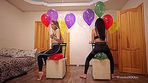 Contest sit pop all helium