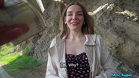 Shy And Tight Teen 18+ Gets Fucked For Cash