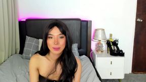 LilyCharms is on fire — wild, intense, and loud nonstop.