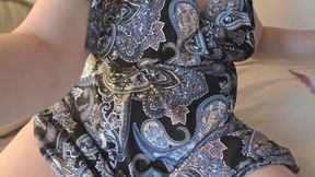 Gained so Much Weight Giant Hairy Belly & Thick Curves Exposed