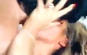 Amber hunt fucks her pimp
