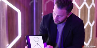 DIGITALPLAYGROUND - Exclusive Behind The Scenes Look Into What Makes A Sexy AI Robot, In Synthesis