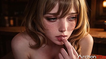 I get Lisa drank and she gave herself to me right on the table in a tavern [AI]