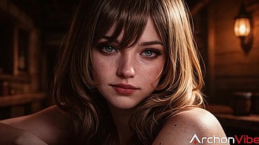 I get Lisa drank and she gave herself to me right on the table in a tavern [AI]