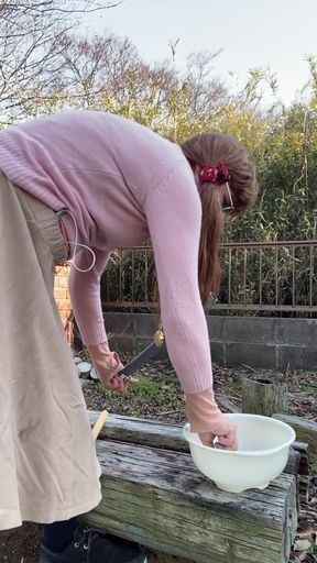 No. 151: Taking Shirataki for a Walk