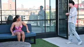 MILF teaches young guy how to fuck a bitch - LaBellaDiablaX & Sunny Bunny get creampied!