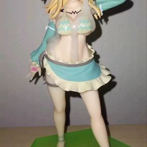 Compilations of my best bukkake on anime figures