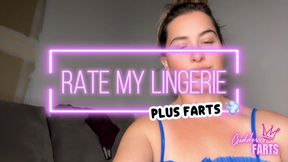 Rate My Lingerie PLUS Farts