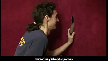 Gay hardcore gloryhole sex porn and nasty gay handjobs 23