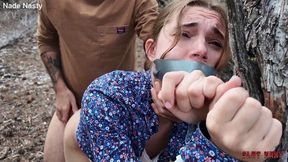 juniper ren gets lost cutie in the wild wercked by nade nasty porn video