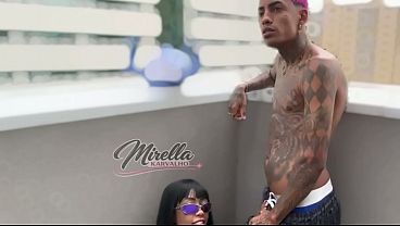 MC BRINQUEDO RECEBE VISITA &Iacute_NTIMA NA CADEIA