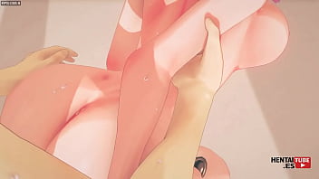 Frieren Hentai - Himmel fucks Aura in a sexy possition - Japanese Asian Manga anime porn