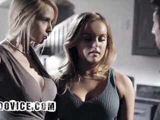 StepParents Kinky Birthday Surpise For Their Stepdaughter - Sarah Vandella, River Fox