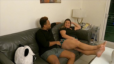SHARING DICK WITH MY ROOMIE - Full Video