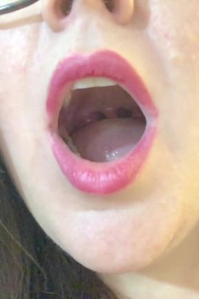 Shrunken and masturbating on your stepmom
