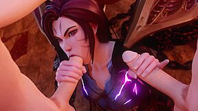 League Of Legends - Kaisa Full All Sets