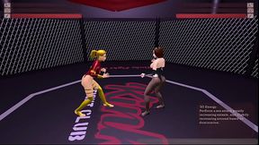 Kinky Fight Club - T1R2 Cass vs. Marlene