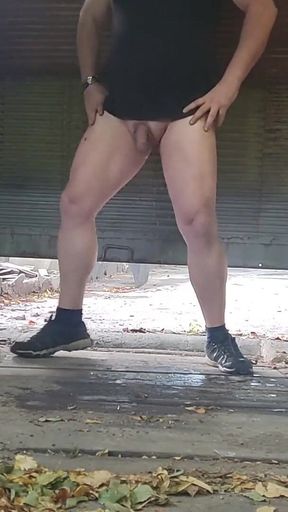 Stepdaddy Pissing and Play