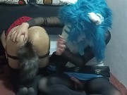 two horny and playful girls teach you a sex lesson