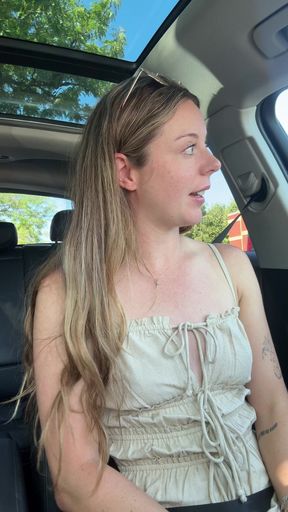 Drive Thru Fun During the Long Weekend! Extra Busy!