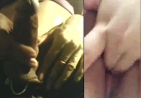 Friend on video call