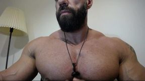 Adonis Muscles Private Show